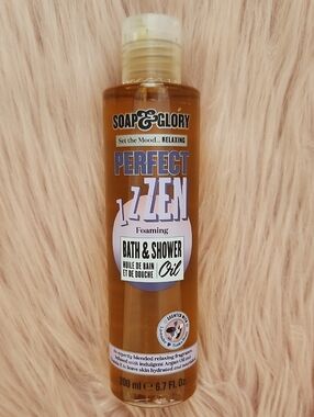 Brand New SOAP & GLORY PERFECT ZZZEN FOAMING BATH & SHOWER OIL
